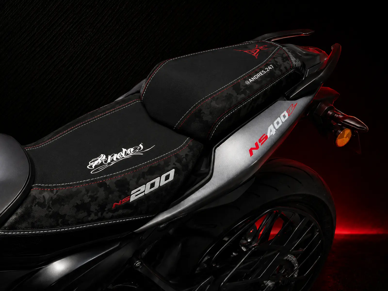 Después: NS 400z