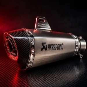 Exosto Akrapovic Cover Carbono