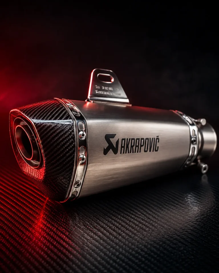Exosto Akrapovic Cover Carbono
