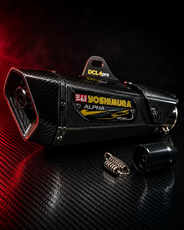 Exosto Yoshimura R77