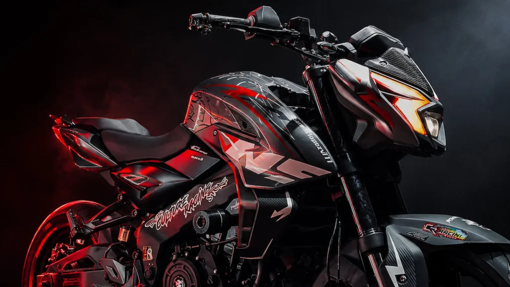 Pulsar NS 400z