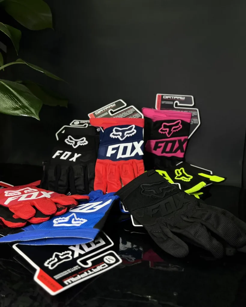 Guantes FOX Multicolor (Set)