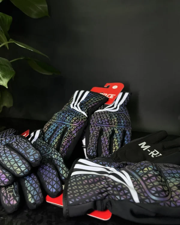 Guantes M-R7 Rojo/Negro