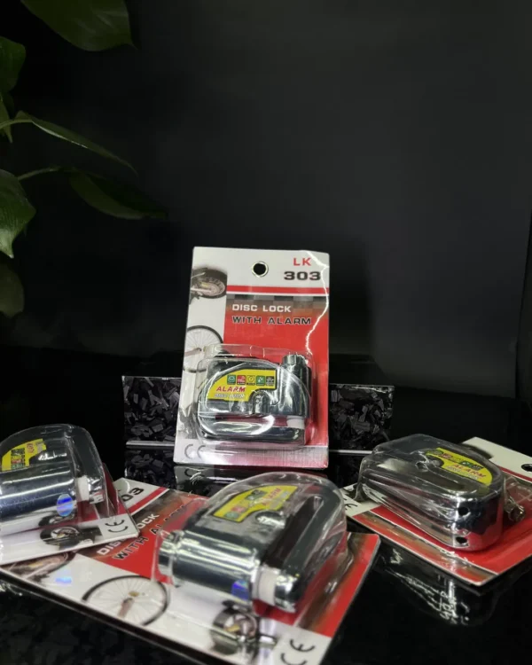 Alarma con Sensor - Candado Rojo