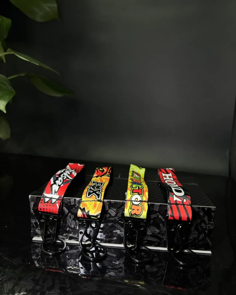 Set de Correas Decorativas Racing