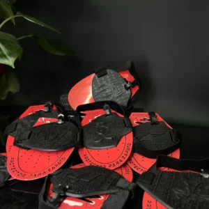 Rodilleras/Coderas Racing Rojas