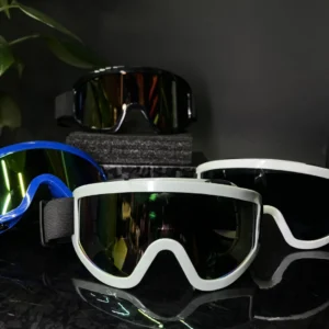 Gafas Goggles Moto Blancas