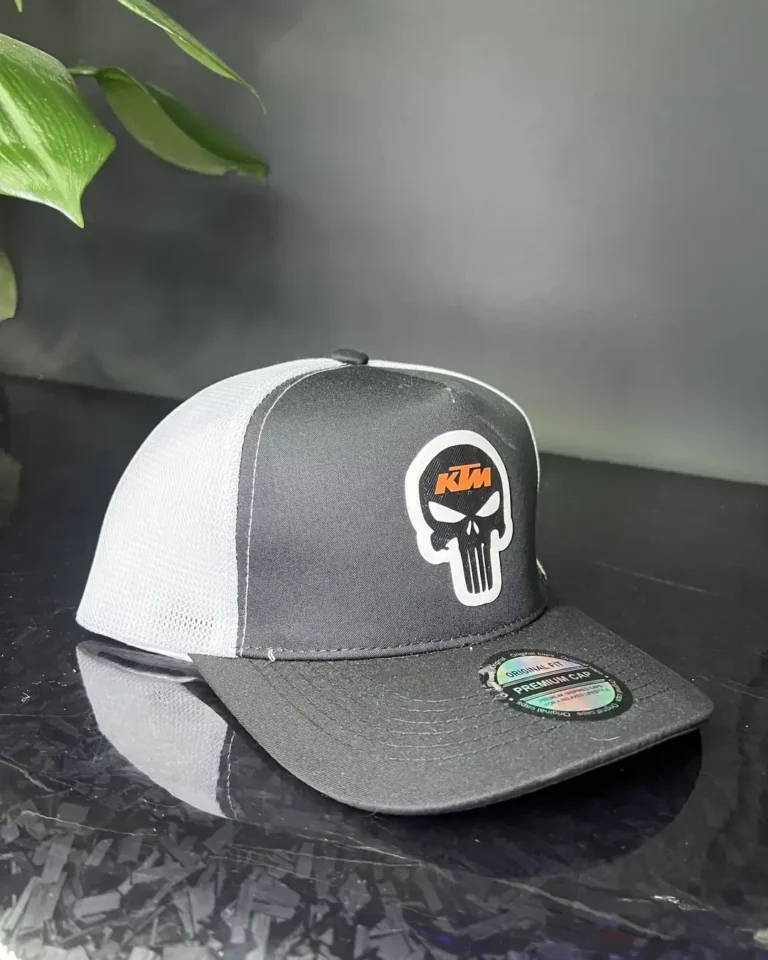 Gorra Punisher KTM Gris