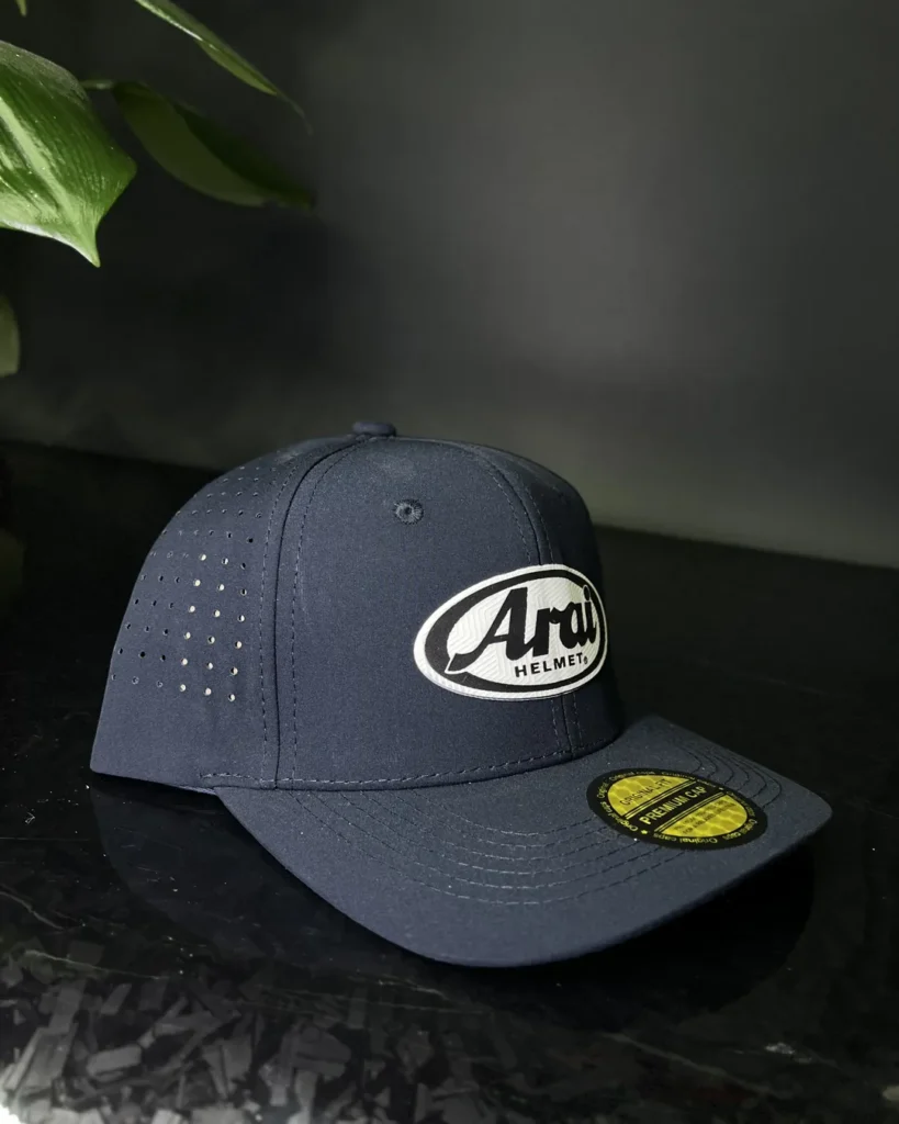 Gorra Arai Navy Perforada