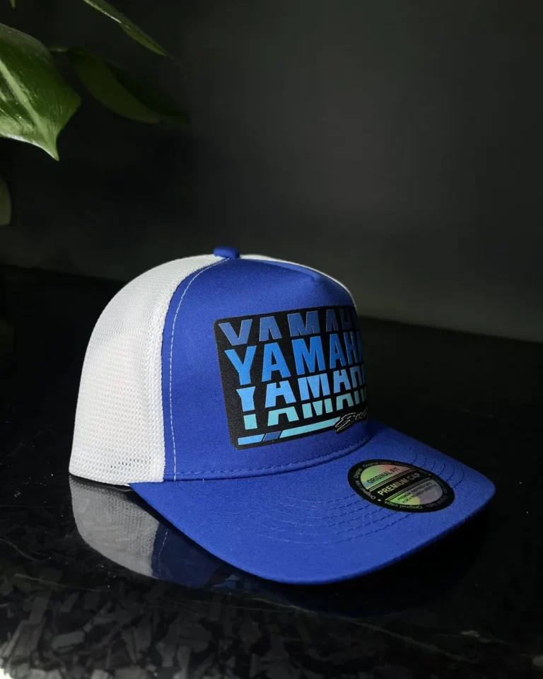 Gorra Yamaha Azul