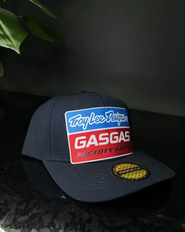 Gorra Troy Lee Designs GASGAS