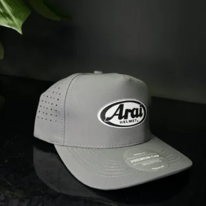 Gorra Arai Gris Perforada