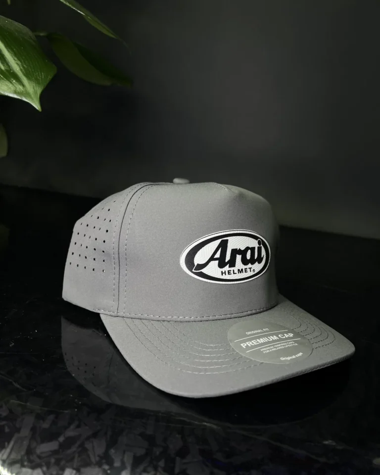 Gorra Arai Gris Perforada