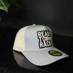 Gorra Ready to Race Blanca