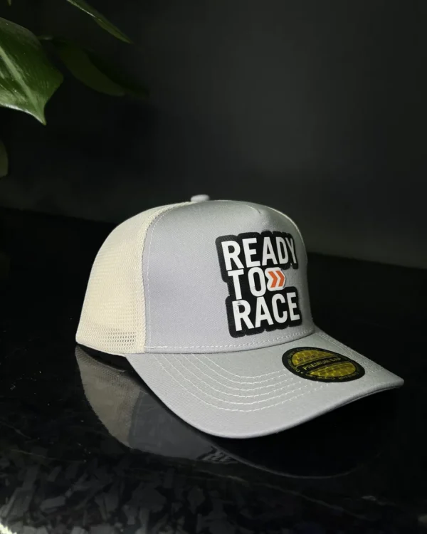 Gorra Ready to Race Blanca