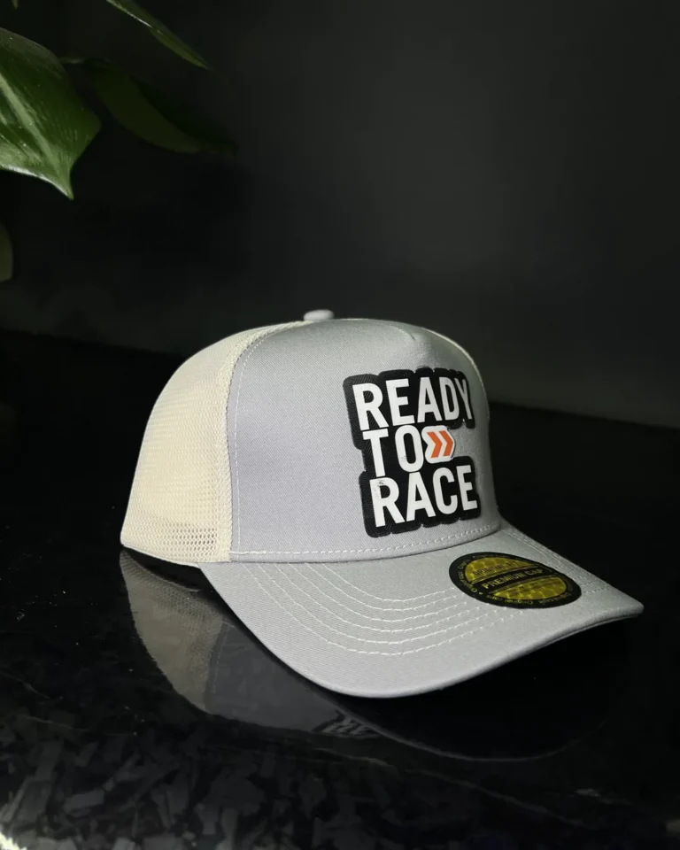 Gorra Ready to Race Blanca