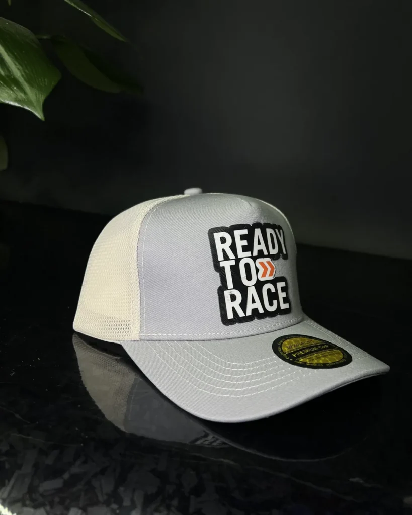 Gorra Ready to Race Blanca