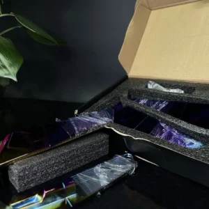 Palanca Cromada en Caja