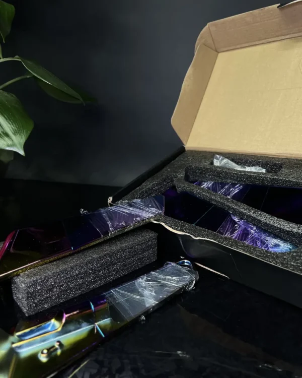 Palanca Cromada en Caja
