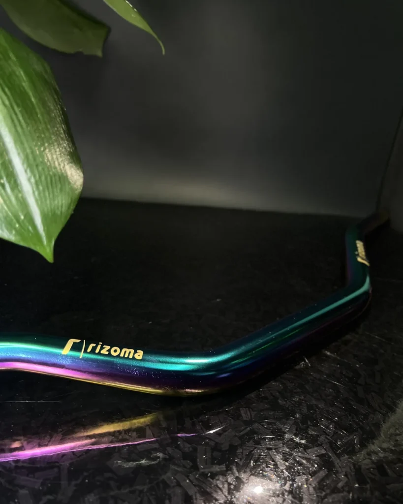 Espejo Rizoma Iridiscente